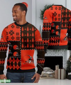 Cleveland Browns Ugly Christmas Sweater Perfect Holiday Gift