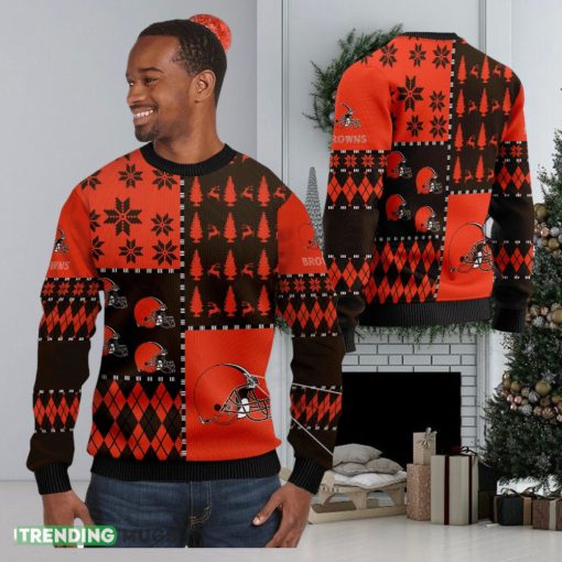 Cleveland Browns Ugly Christmas Sweater Perfect Holiday Gift