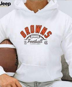 Cleveland Browns football Starter Half Ball Team 1946 T shirt