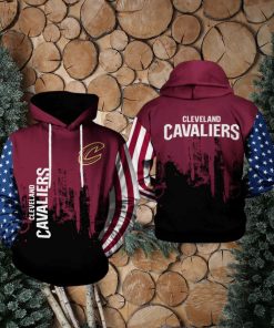 Cleveland Cavaliers NBA Team US 3D Printed Hoodie