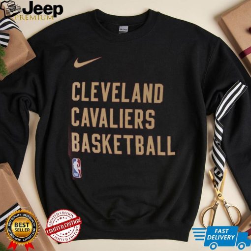 Cleveland Cavaliers Nike 2023 24 Sideline Legend Performance Practice T Shirt