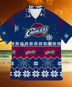 Cleveland Cavaliers Sports Football American Ugly Christmas Hawaiian Shirt