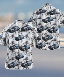 Cleveland Division Of Police Otility Vehicle Ohio Hawaiian Shirt