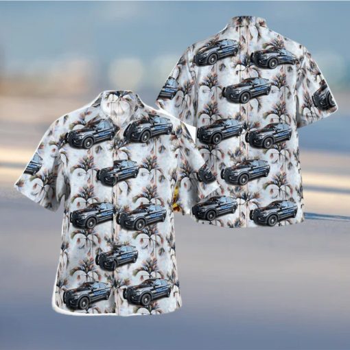 Cleveland Division Of Police Otility Vehicle Ohio Hawaiian Shirt