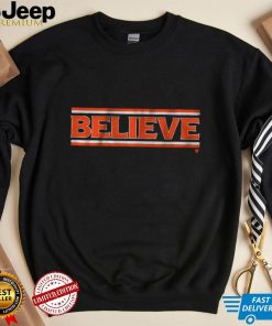 Cleveland Football Believe Shirt