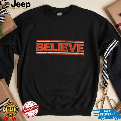 Cleveland Football Believe Shirt