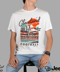 Cleveland Football Summer T Shirt