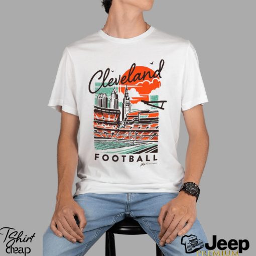 Cleveland Football Summer T Shirt