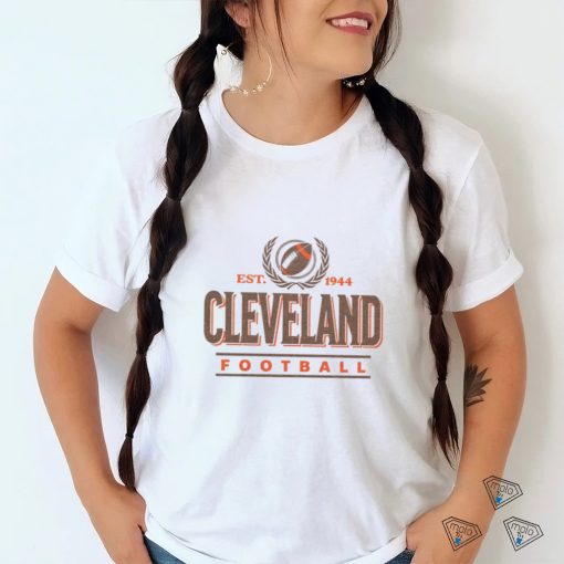 Cleveland Football Vintage Crest Crewneck shirt