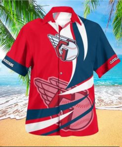 Cleveland Guardians Collar 3D Hawaiian Shirt Best For Fans Beach Gift For Men And Women