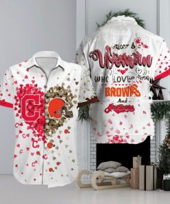 Cleveland Hawaiian Shirt Limited Beach Shirt Gift