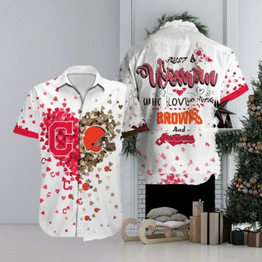 Cleveland Hawaiian Shirt Limited Beach Shirt Gift