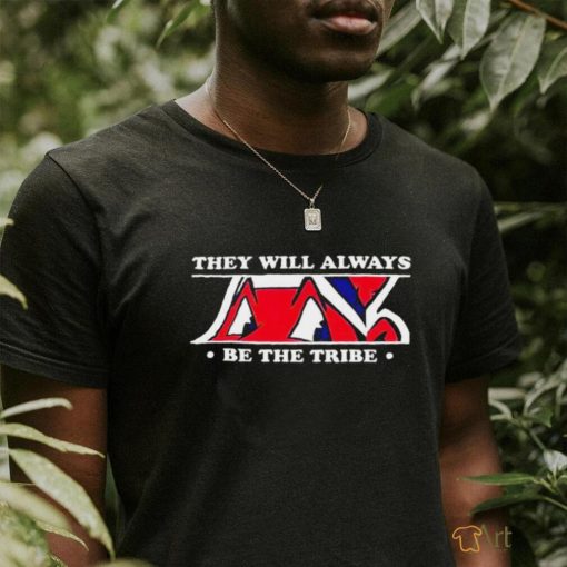 Cleveland Indians they will always be the tribe logo shirt