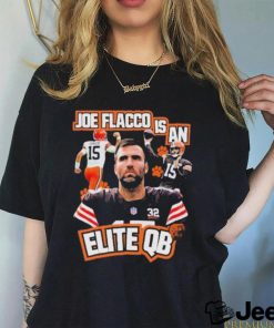 Cleveland browns Football team Joe flacco shirt