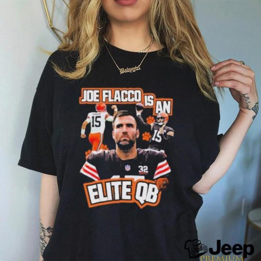 Cleveland browns Football team Joe flacco shirt