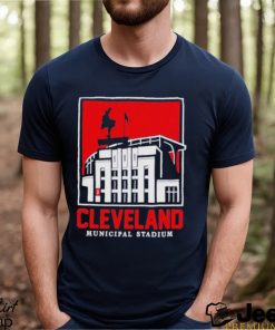 Cleveland municipal stadium shirt