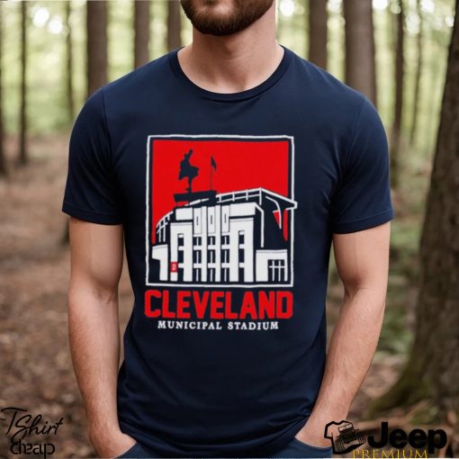 Cleveland municipal stadium shirt