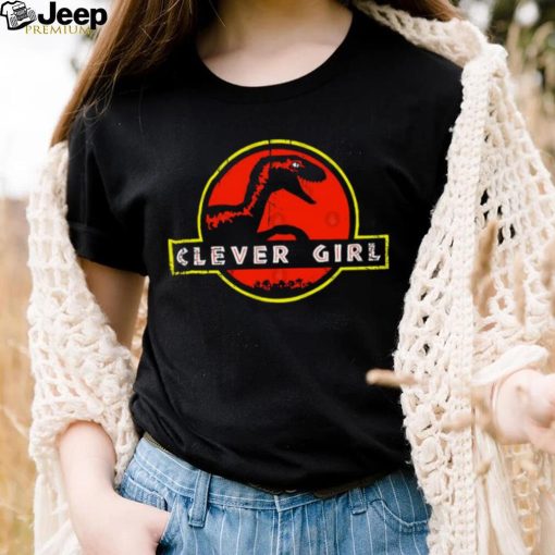 Clever Girl Jurassic Park T shirt