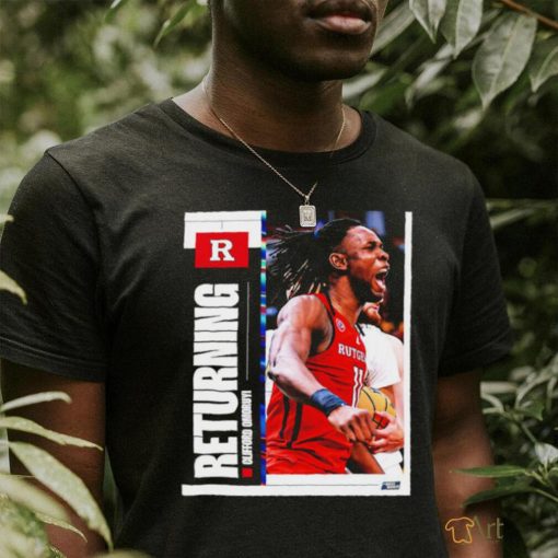 Cliff Omoruyi Rutgers Scarlet Knights returning poster 2023 shirt