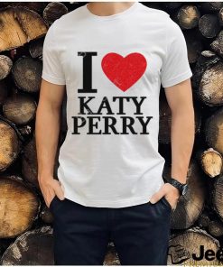 Cloudykaty I Love Katy Perry Shirt