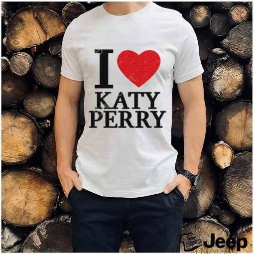 Cloudykaty I Love Katy Perry Shirt