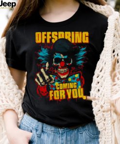 Clow Coming For You The Offspring Shirt