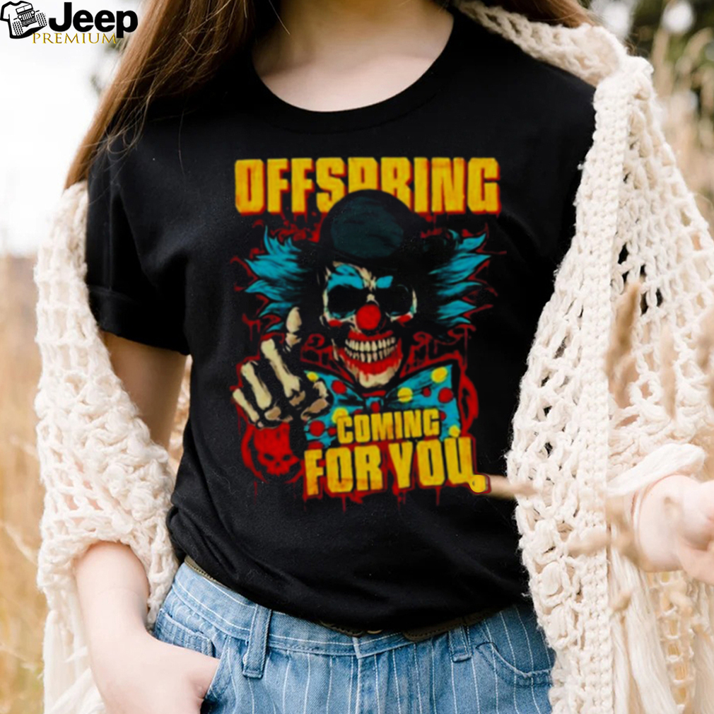 Clow Coming For You The Offspring Shirt