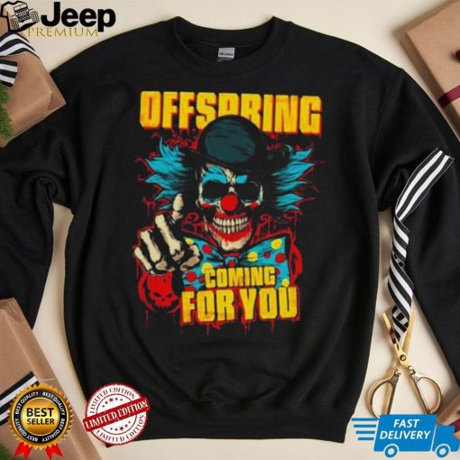 Clow Coming For You The Offspring Shirt