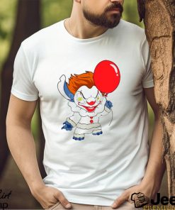 Clown IT x Stitch Halloween T Shirt