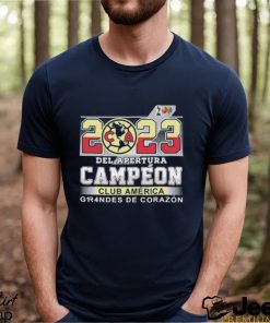 Club America 2023 Del Apertura 2023 T Shirt