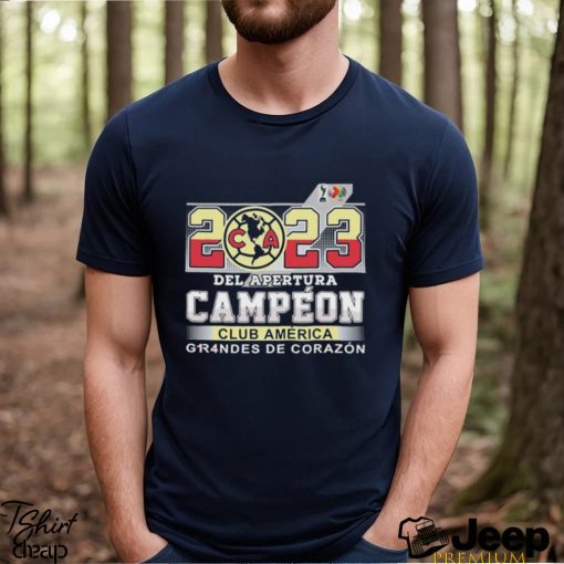 Club America 2023 Del Apertura 2023 T Shirt