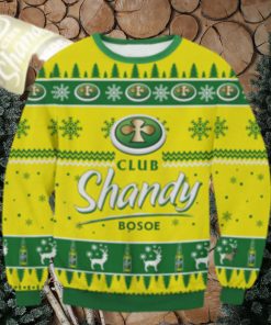 Club Beer Ugly Sweater