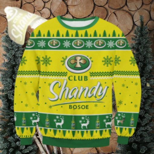 Club Beer Ugly Sweater