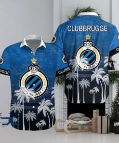 Club Brugge KV Palm Tree Hawaiian Shirt