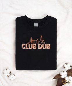 Club Dub Chicago Bears Tee Shirt