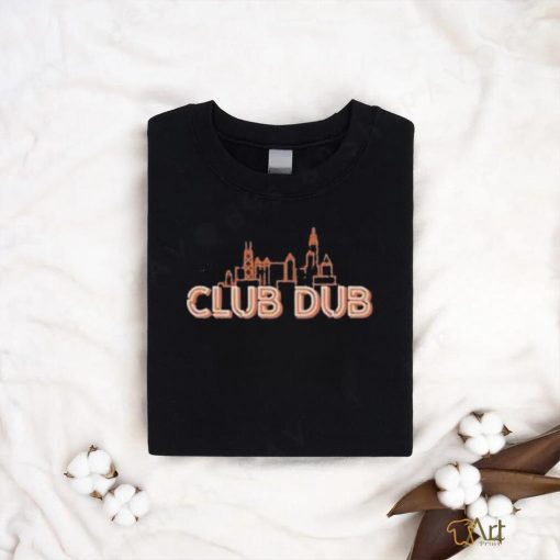 Club Dub Chicago Bears Tee Shirt