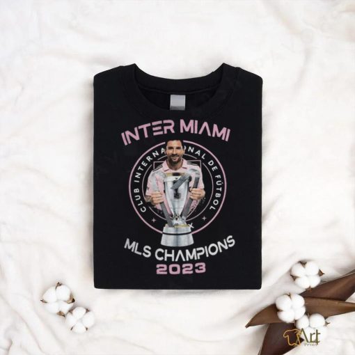 Club Internacional De Futbol Lionel Messi Inter Miami MLS Champions 2023 Shirt