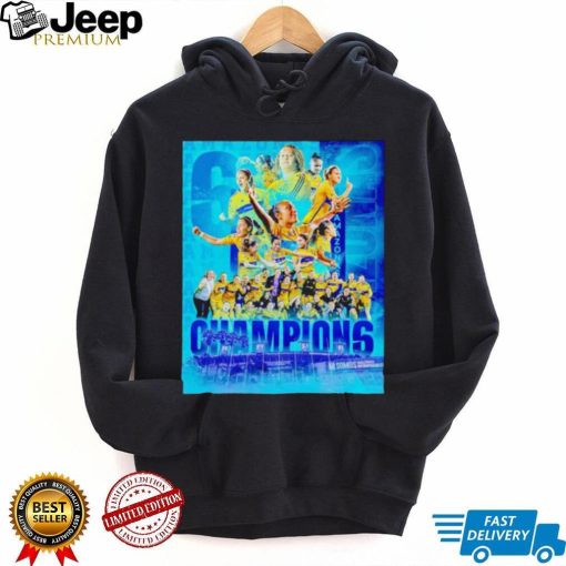 Club Tigres 6x Women’s Liga MX Champions poster shirt