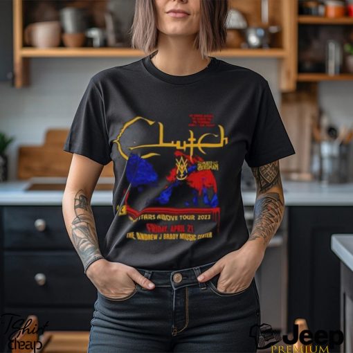 Clutch No Stars Above Tour 2023 Essential T Shirt Hoodie