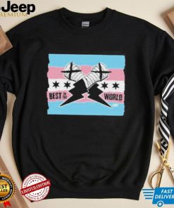 Cm Punk Best In The World Trans Pride shirt