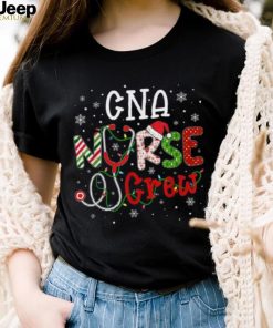 Cna Christmas Nurse Crew Funny Nursing Christmas Pattern Shirt