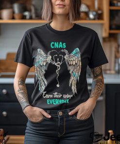 Cnas Earn Their Wings Everyday Shirt