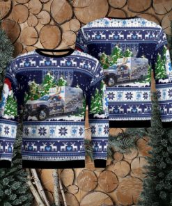 Hughes County Emergency Medical Service Christmas AOP Ugly Sweater Christmas Season Gift