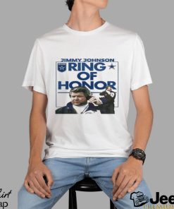 Coach Johnson Will Be Forever Enshrined In The Dallas Cowboys Ring Of Honor Unisex T shirt