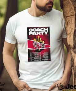 Coach Party Uk _ EU Headline Tour 2023 Poster Shirt