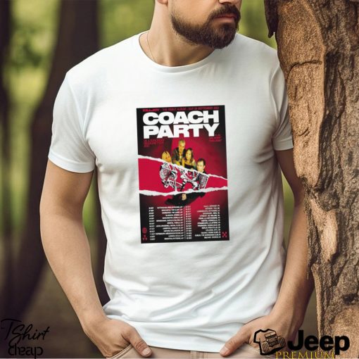 Coach Party Uk _ EU Headline Tour 2023 Poster Shirt