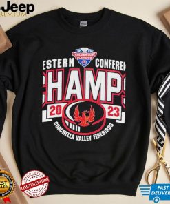 Coachella Valley Firebirds 2023 Calder Cup Western Conference Champions Shirt