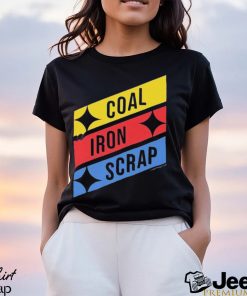 Coal Iron Scrap Pittsburgh Steelers Football Shirt