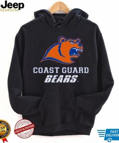 Coast Guard Academy Bears Team Logo T Shirt