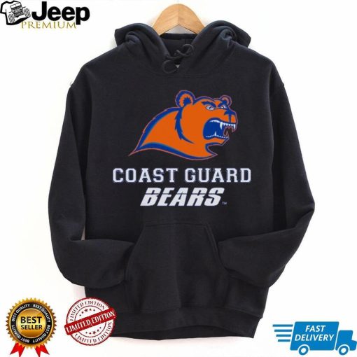 Coast Guard Academy Bears Team Logo T Shirt